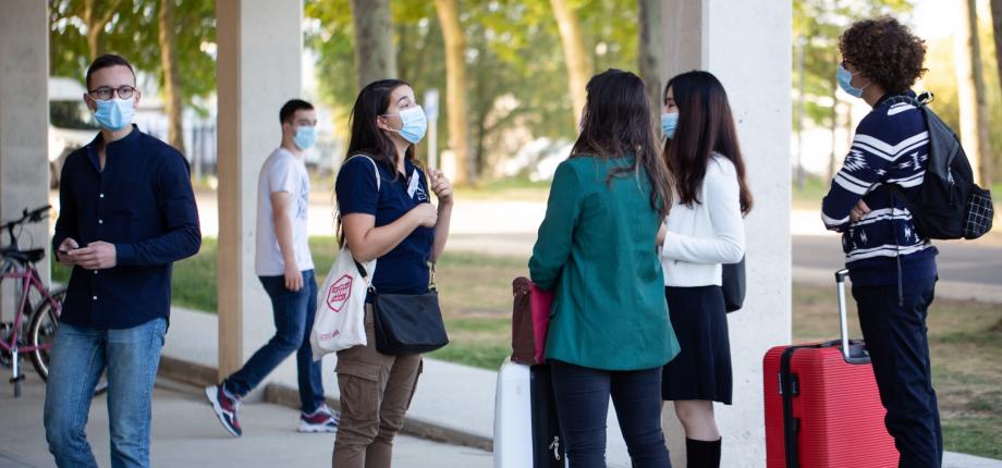 Start of an "exceptional" academic year for IP Paris Master's students