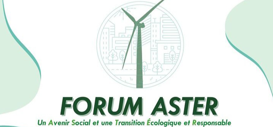 ASTER Forum 2023: Companies and students for a sustainable future