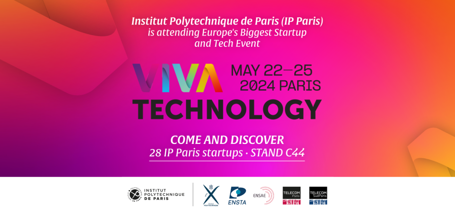 IP Paris Shows Up Strong at VivaTech