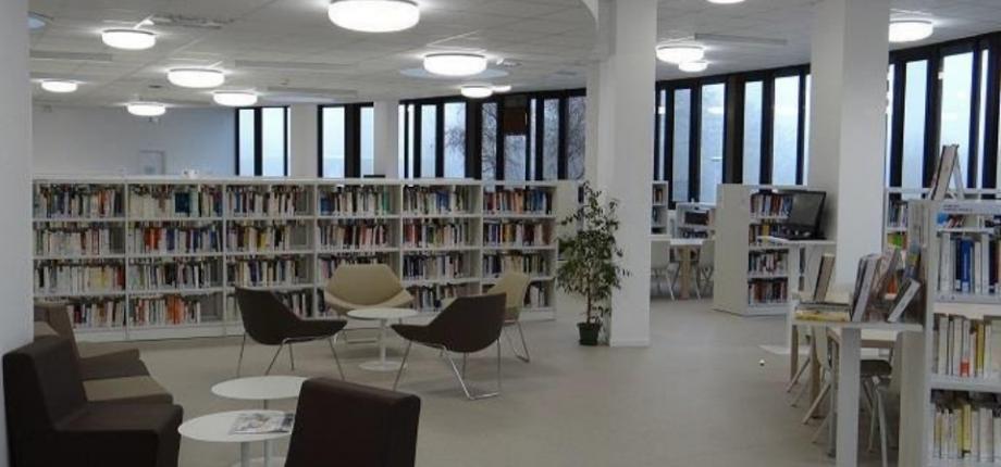 Télécom SudParis and Institut Mines Télécom Business School Library (Evry)