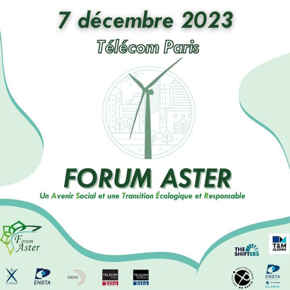 ASTER Forum 2023: Companies and students for a sustainable future