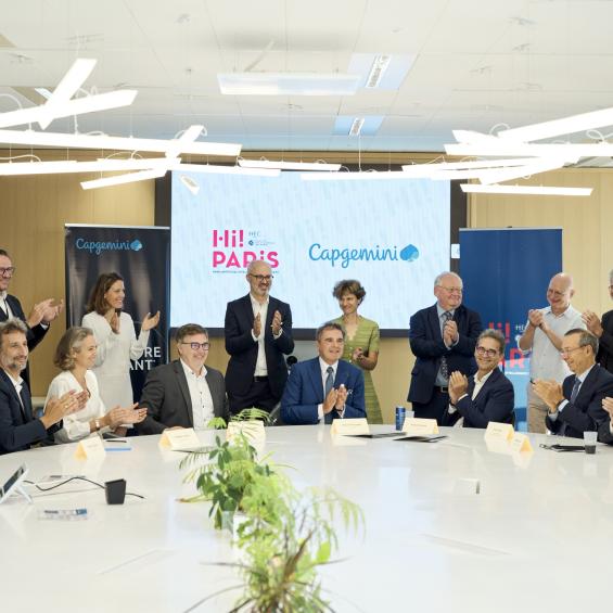 Hi! PARIS renews strategic partnership with Capgemini