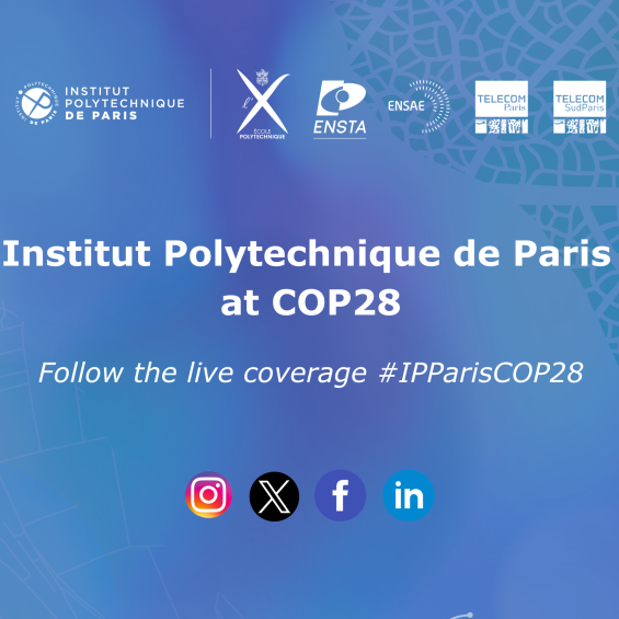 L'Institut Polytechnique de Paris, observateur à la COP 28