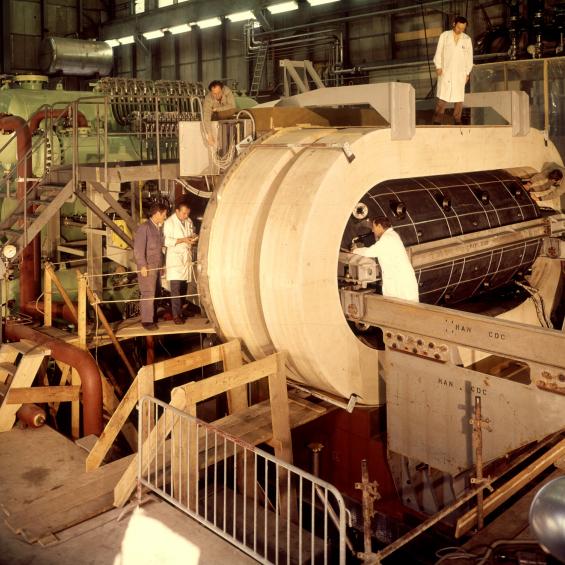 Retour sur les « courants neutres faibles », première grande découverte du CERN il y a 50 ans