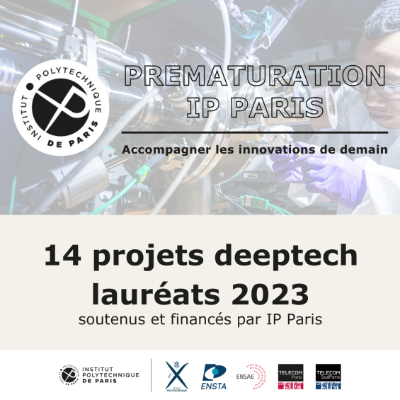 14 Deeptech Projects Winners of the 2023 Prémat’ Call for Projects