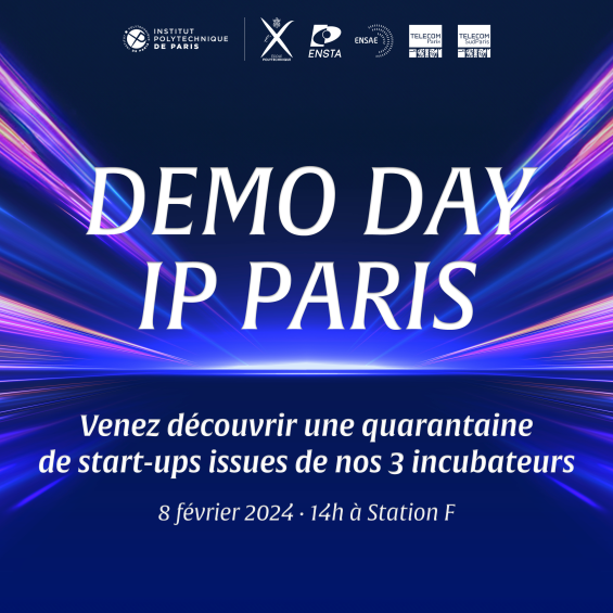 IP Paris organise son premier Demo Day 