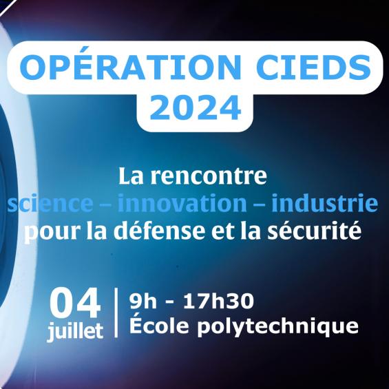 Operation CIEDS 2023: A day on defense and security
