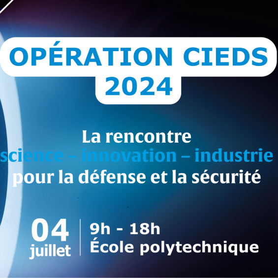 Operation CIEDS is back in 2024! A day on defence and security