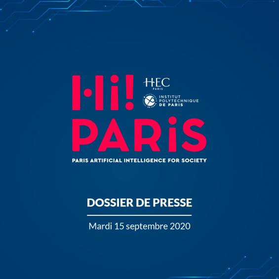 IP Paris et HEC Paris créent un Centre d’ambition mondiale dans le domaine de l’IA et des Sciences des données, au service de la Science, de l’Economie et de la Société