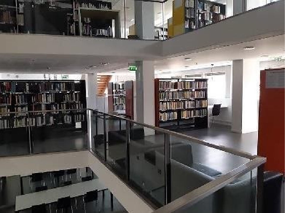Bibliothèque centrale de l'École polytechnique (BCX) - Institut  Polytechnique de Paris