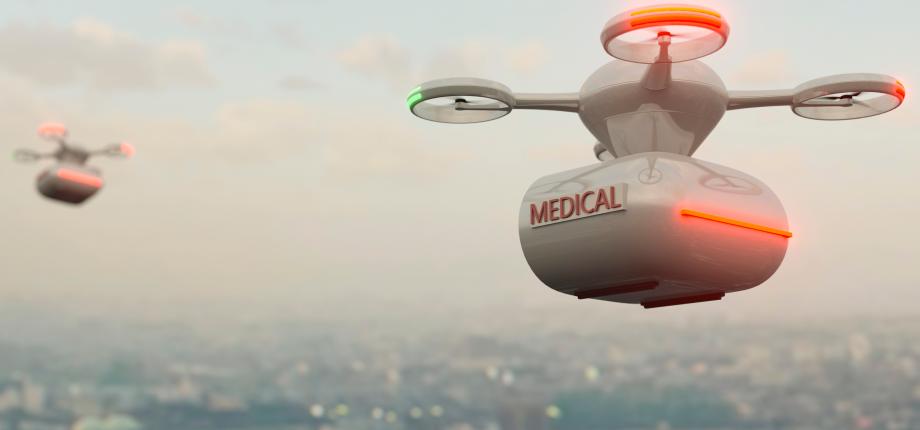 Les drones au service de la logistique de santé