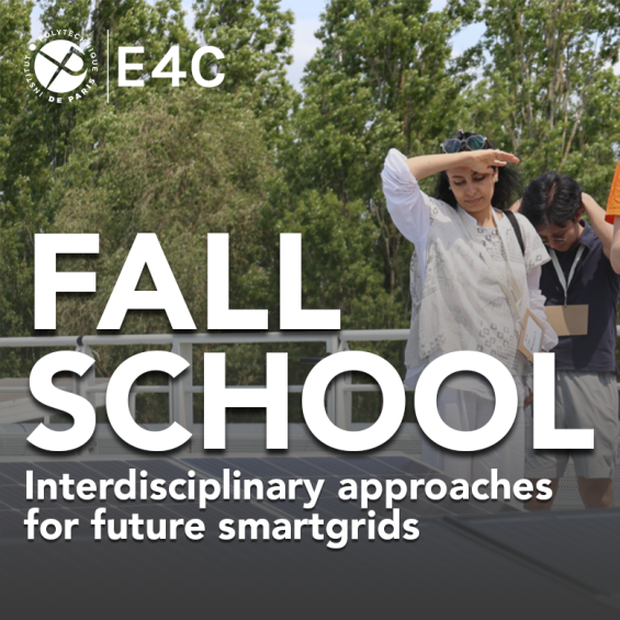 E4C Fall School - Interdisciplinary Approaches for Future Smart Grids