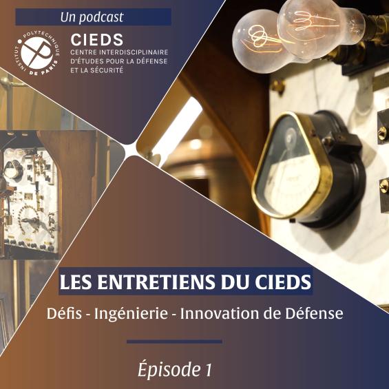 Les entretiens du CIEDS : rencontrez, dans l’épisode 1, le Colonel Thomas Brucker de l’Armée de Terre